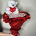 BS1-077 Plush teddy bear for you! Height 72cm, diameter 50cm