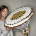 BS1-103 Słodki dotyk róży, wysokość 50cm, średnica 50cm