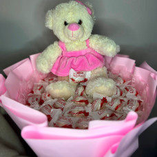BS1-005 A plush teddy bear for you!