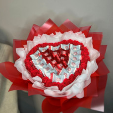BS1-008 Bouquet 'With Love': love in every sweet