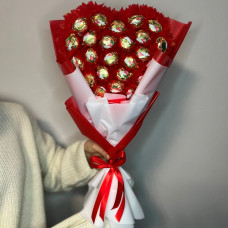 BS1-009 Heart Bouquet 'Mister Ron'