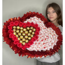 BS1-100 Słodka Miłość XXL wysokość 50cm, średnica 50cm