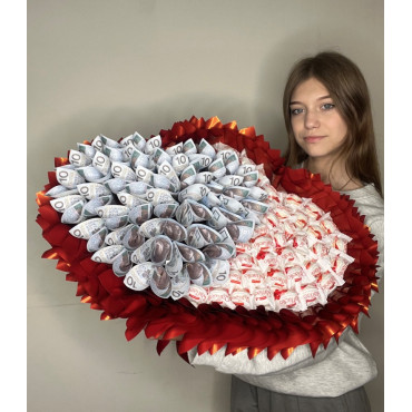 BS1-102 Słodko & Bogato wysokość 50cm, średnica 50cm