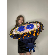 BS1-111 Golden Rose, height 50cm, diameter 50cm