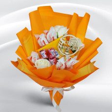BS-11-Bouquet full of sweets for Teacher orange
