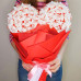 BS-2-Heart-shaped rafaello bouquet