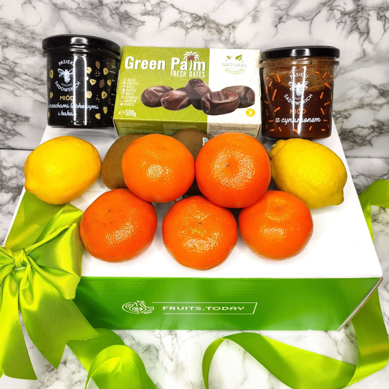 Gift Set with Lovely Fruits - Set 30