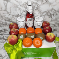 Gift Set for Christmas with Fruits - Set 33
