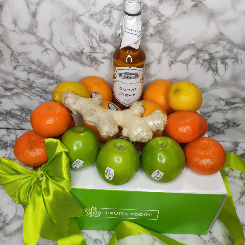 Gift Basket with Various Fruits - Set 35