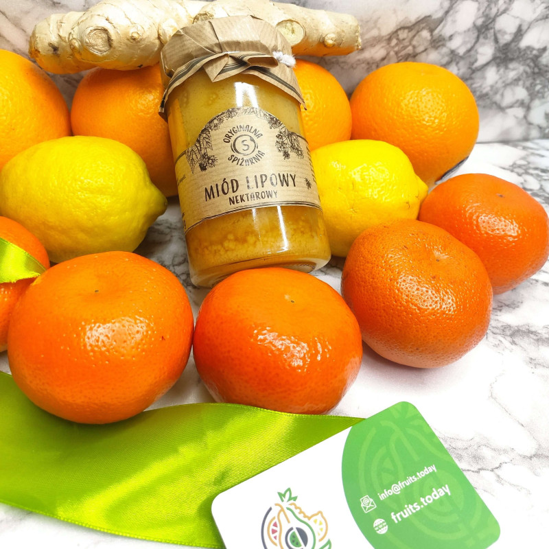 Gift Set with Fruits for Health - Set 38