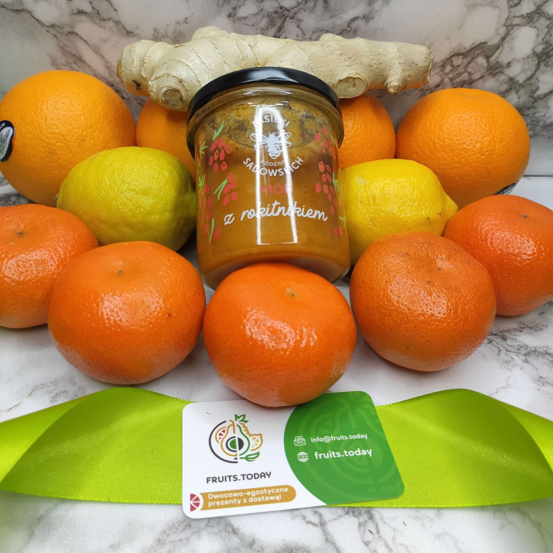 Gift Set with Fruits for Health and Beauty - Set 39