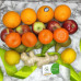 Delicacy Basket with Exceptional Fruits - Set 40
