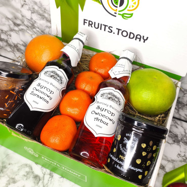 Christmas Gift Sets with Fruits for Companies with Variety of Fruits - Set 42
