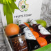 Christmas Gift Sets with Fruits for Companies with Variety of Fruits - Set 42