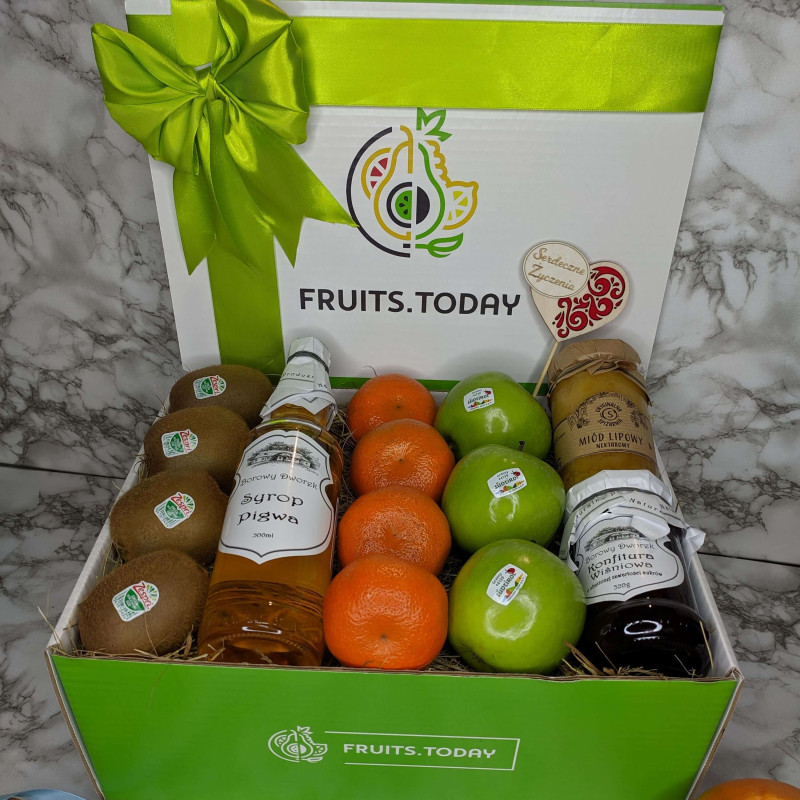 Company Gift with Fruits for Christmas - Set 47