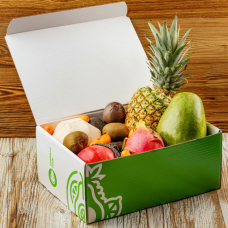Set 6 - "Owoce dla zdrowia"- Owoce tropikalne - pełne smaku i zdrowia