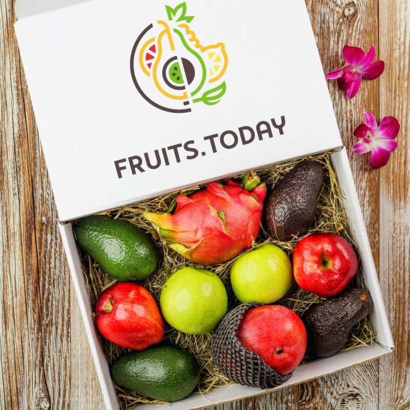 Set 9 - Owoce tropikalne "Na zdrowie!" - zestaw owoców egzotycznych